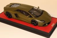 MR Collection 2011 Lamborghini Lamborghini Aventador LP700-4 - MATT ARMY GREEN - - Matt Army Green