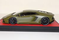 MR Collection 2011 Lamborghini Lamborghini Aventador LP700-4 - MATT ARMY GREEN - - Matt Army Green