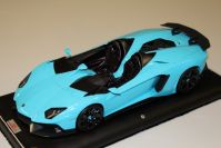 MR Collection 2012 Lamborghini Lamborghini Aventador J - BABY BLUE - Baby Blue