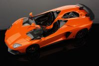 MR Collection 2012 Lamborghini Lamborghini Aventador J - ORANGE ATLAS - Orange Atlas