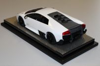 MR Collection 2009 Lamborghini Lamborghini Murciélago 670-4 SV - CANOPUS WHITE - CARBON Canopus White