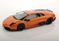 MR Collection 2009 Lamborghini Lamborghini Murciélago 670-4 SV Fixed Wing - ORANGE BORE Orange Borealis