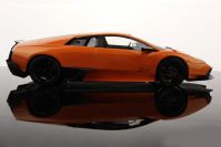 MR Collection 2009 Lamborghini Lamborghini Murciélago 670-4 SV Fixed Wing - ORANGE BORE Orange Borealis