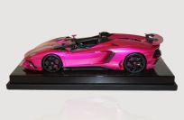 MR Collection 2012 Lamborghini Lamborghini Aventador J - PINK FLASH - CARBON Pink Flash