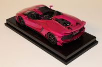 MR Collection 2012 Lamborghini Lamborghini Aventador J - PINK FLASH - CARBON Pink Flash