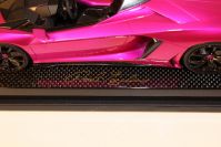 MR Collection 2012 Lamborghini Lamborghini Aventador J - PINK FLASH - CARBON Pink Flash