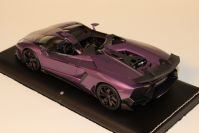MR Collection 2012 Lamborghini Lamborghini Aventador J - PURPLE METALLIC - Violet Metallic