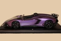 MR Collection 2012 Lamborghini Lamborghini Aventador J - PURPLE METALLIC - Violet Metallic