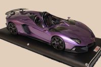 MR Collection 2012 Lamborghini Lamborghini Aventador J - PURPLE METALLIC - Violet Metallic