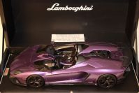 MR Collection 2012 Lamborghini Lamborghini Aventador J - PURPLE METALLIC - Violet Metallic