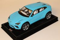 MR Collection 2012 Lamborghini Lamborghini URUS - BABY BLUE - Baby Blue