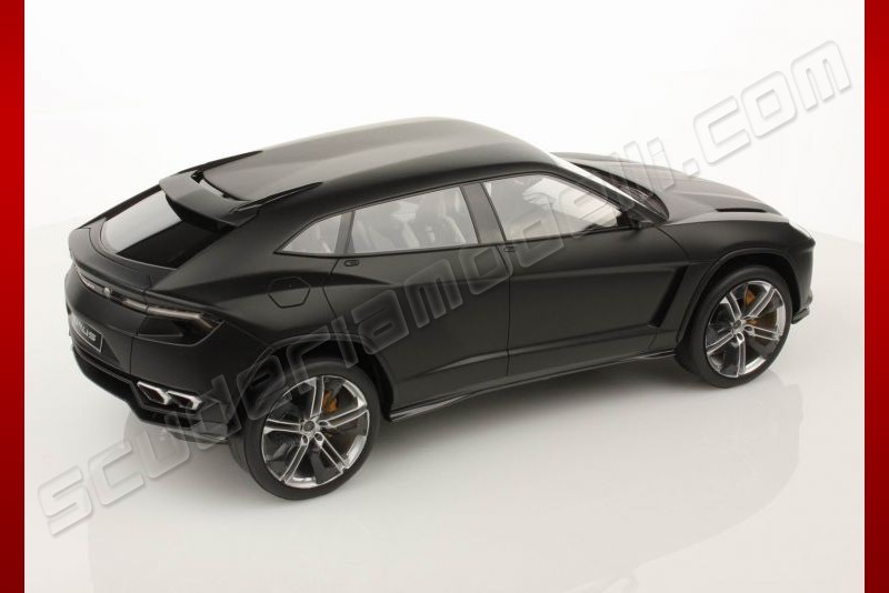 Lamborghini Urus Matte Black