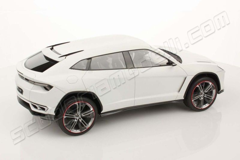 Lamborghini Urus Black And White