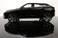 MR Collection 2012 Lamborghini Lamborghini URUS - BLACK METALLIC - Black Metallic