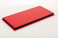 MR - VITRINE / DISPLAY CASE - RED LEATHER - [sold out]