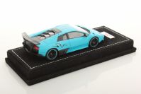 MR Collection 2009 Lamborghini 43 Lamborghini Murcielago 670-4 SV -BABY BLUE MATT - 10/10 Baby Blue Matt