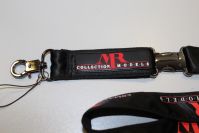 MR Collection  Universal MR Collection - Schlüsselband - Lenyard - Keychain Black