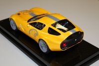 MR Collection 2010 Alfa Romeo Alfa Romeo Zagato TZ3 CORSA - YELLOW METALLIC - CARBON - 50 Yellow Tristrato