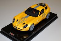 MR Collection 2010 Alfa Romeo Alfa Romeo Zagato TZ3 CORSA - YELLOW METALLIC - CARBON - 50 Yellow Tristrato