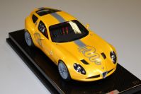 MR Collection 2010 Alfa Romeo Alfa Romeo Zagato TZ3 CORSA - YELLOW METALLIC - CARBON - 50 Yellow Tristrato