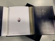 Maserati Maserati Maserati - Timeplaner - Business Timer - Diary Blue