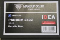 Make Up 2015 Pandem Pandem 240 Z - METALLIC BLUE - Blue metallic