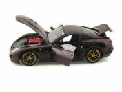 Mattel / Hot Wheels  Ferrari Ferrari 599 GTO - Michael Mann - Bordeaux