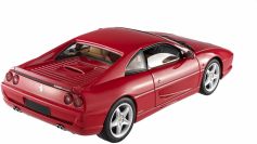 Mattel / Hot Wheels  Ferrari #    Ferrari F355 Berlinetta  - RED - Red