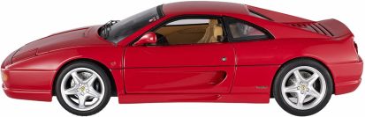 Mattel / Hot Wheels  Ferrari #    Ferrari F355 Berlinetta  - RED - Red