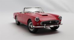 Matrix  Ferrari Ferrari 250 GT Cabrio Serie 2 - RED - Red