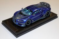 # Mansory Bugatti CENTURIA - BLUE CARBON [in stock]