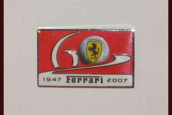 Bolaffi PIN - 60 Years Ferrari - - Scuderiamodelli by Robert