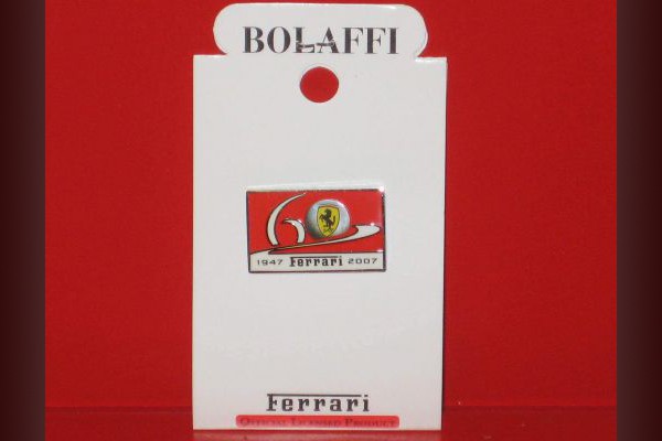 Bolaffi PIN - 60 Years Ferrari - - Scuderiamodelli by Robert