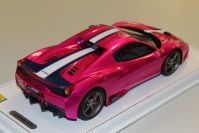 BBR Models 2014 Ferrari Ferrari 458 Speciale A - Hard Top - PINK FLASH - #01 Pink Flash