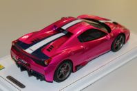BBR Models 2014 Ferrari Ferrari 458 Speciale A - Hard Top - PINK FLASH - #01 Pink Flash