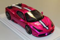 BBR Models 2014 Ferrari #      Ferrari 458 Speciale A - Hard Top - PINK FLASH - #01 Pink Flash