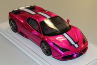 BBR Models 2014 Ferrari Ferrari 458 Speciale A - Hard Top - PINK FLASH - #01 Pink Flash