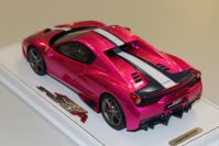 BBR Models 2014 Ferrari #      Ferrari 458 Speciale A - Hard Top - PINK FLASH - #01 Pink Flash