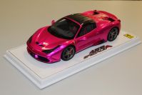 Ferrari 458 Speciale A - CARBON Hard Top - PINK FLASH - #01 [sold out]