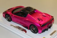 BBR Models 2014 Ferrari Ferrari 458 Speciale A - CARBON Hard Top - PINK FLASH - #01 Pink Flash