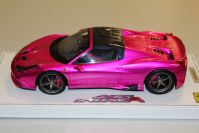 BBR Models 2014 Ferrari Ferrari 458 Speciale A - CARBON Hard Top - PINK FLASH - #01 Pink Flash
