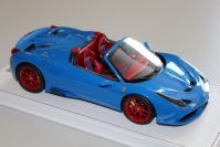 BBR Models 2014 Ferrari Ferrari 458 Speciale - NOVA BLUE - #3/3 Blue Nova