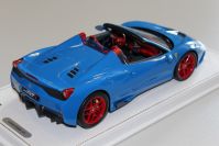 BBR Models 2014 Ferrari Ferrari 458 Speciale - NOVA BLUE - #3/3 Blue Nova