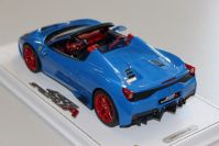 BBR Models 2014 Ferrari Ferrari 458 Speciale - NOVA BLUE - #3/3 Blue Nova