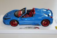 BBR Models 2014 Ferrari Ferrari 458 Speciale - NOVA BLUE - #3/3 Blue Nova