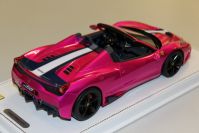 BBR Models 2014 Ferrari Ferrari 458 Speciale A Spider - PINK FLASH - Pink Flash