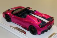 BBR Models 2014 Ferrari Ferrari 458 Speciale A Spider - PINK FLASH - Pink Flash