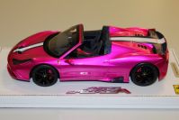 BBR Models 2014 Ferrari Ferrari 458 Speciale A Spider - PINK FLASH - Pink Flash