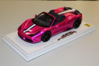 Ferrari 458 Speciale A Spider - PINK FLASH - [sold out]