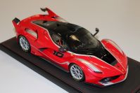 BBR Models 2014 Ferrari Ferrari FXXK - RED #10 - Red